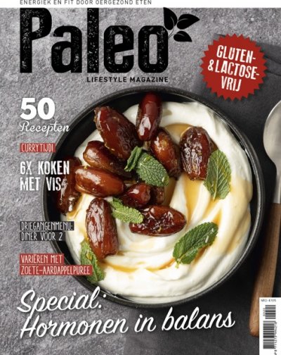 Paleo magazine